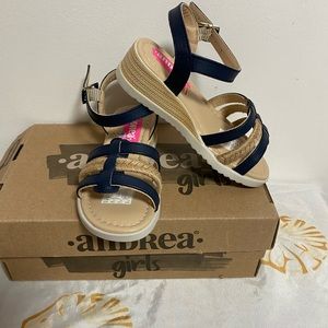 Sandalias 👡 Andrea para niña nuevo con etiquetas
